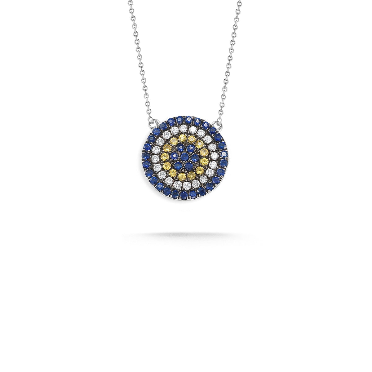 Carly Michelle Evil Eye Necklace
