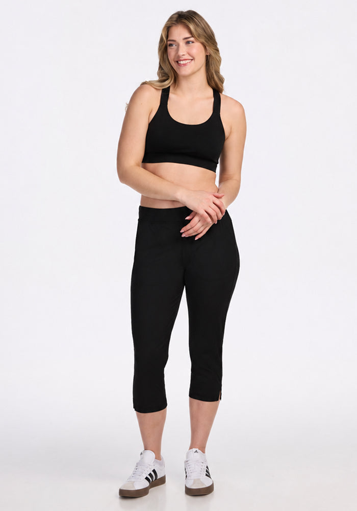 Nicole Crop - Black