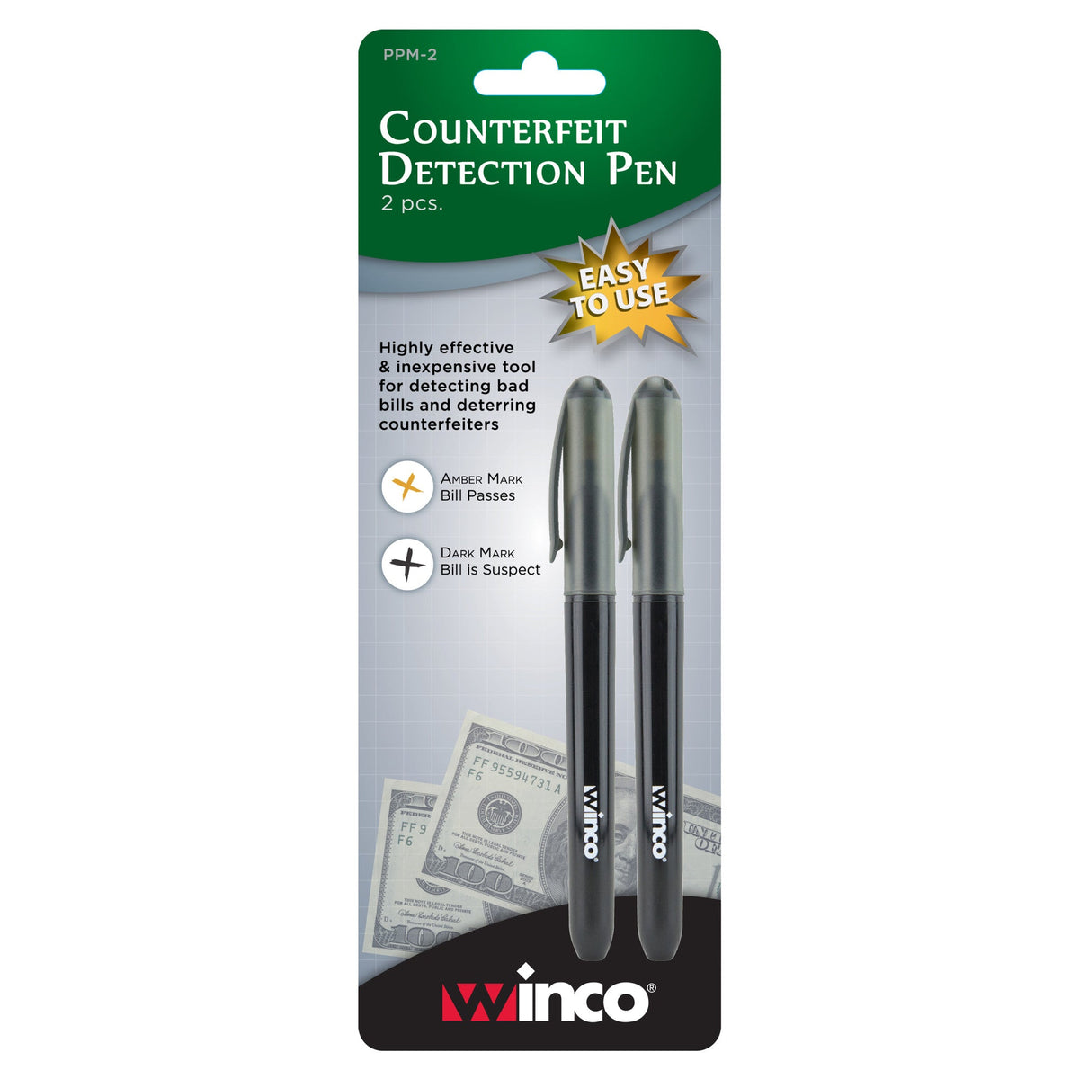 PPM-2 - Counterfeit Detection Pen