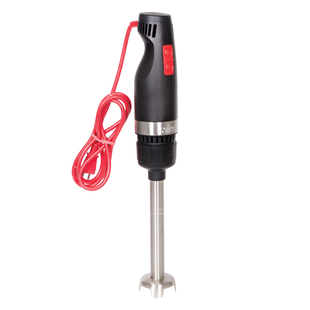 WIB-25008 - Winco ProFusion Immersion Blender with 8" Shaft & Whisk