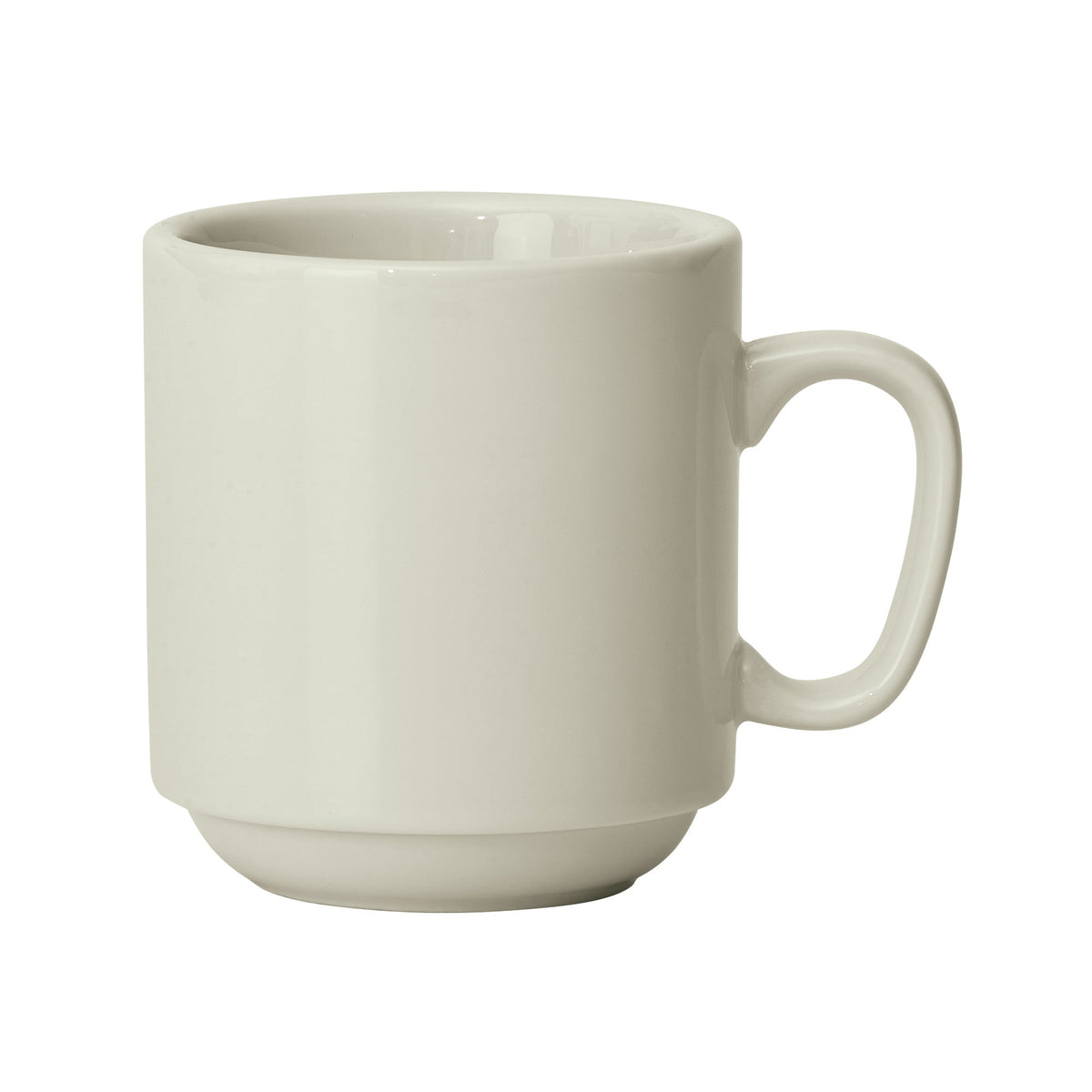 MMC-10-AW - Porcelain Stacking Mangula Mug, 10 oz - American White (36 Pieces/Case)