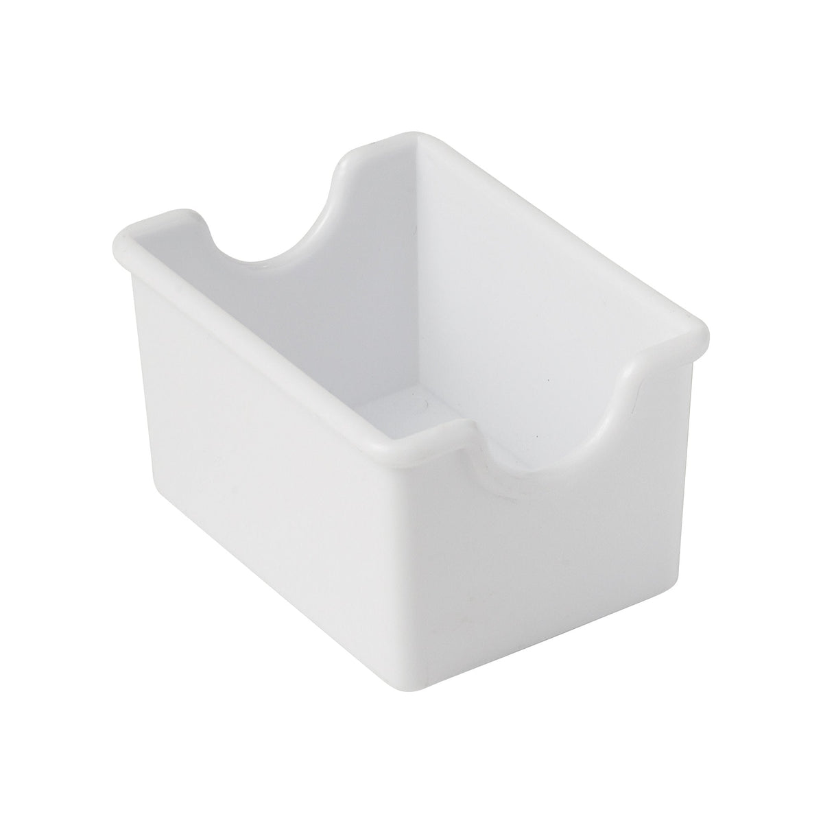 PPH-1W - Sugar Packet Holder, Plastic - White