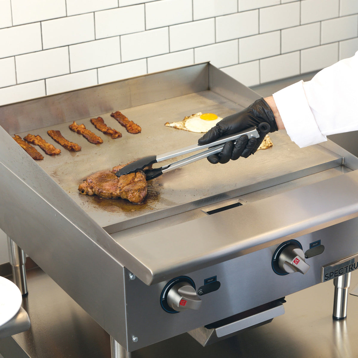 NGGD-24M - Spectrum Gas Griddle, 24" Wide, Natural / LP