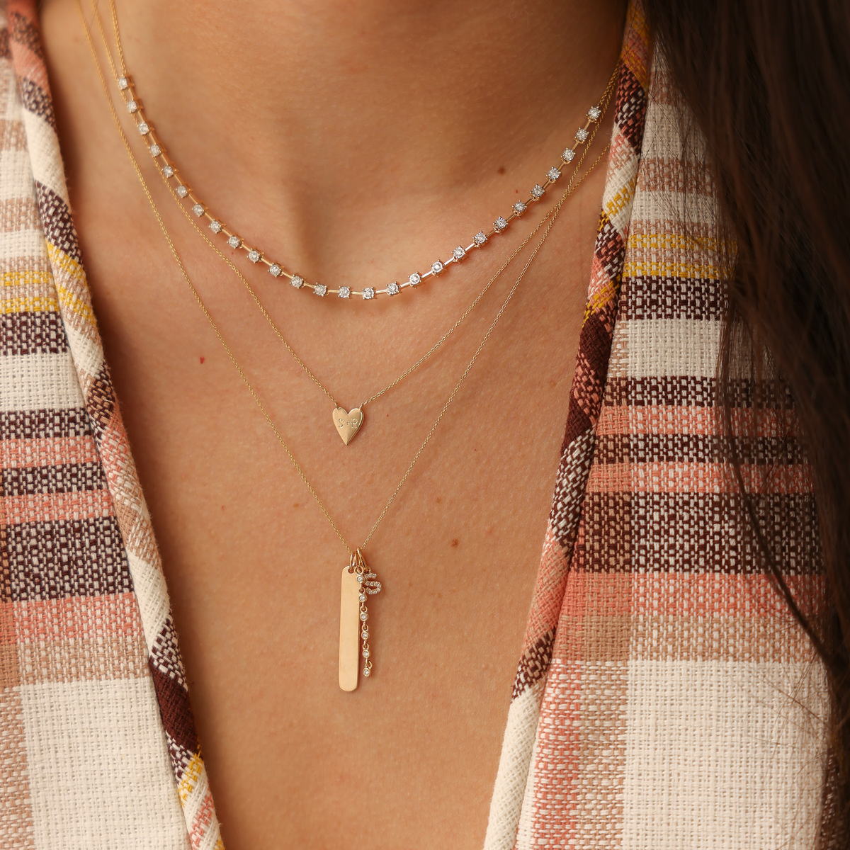 DRD Heart Necklace