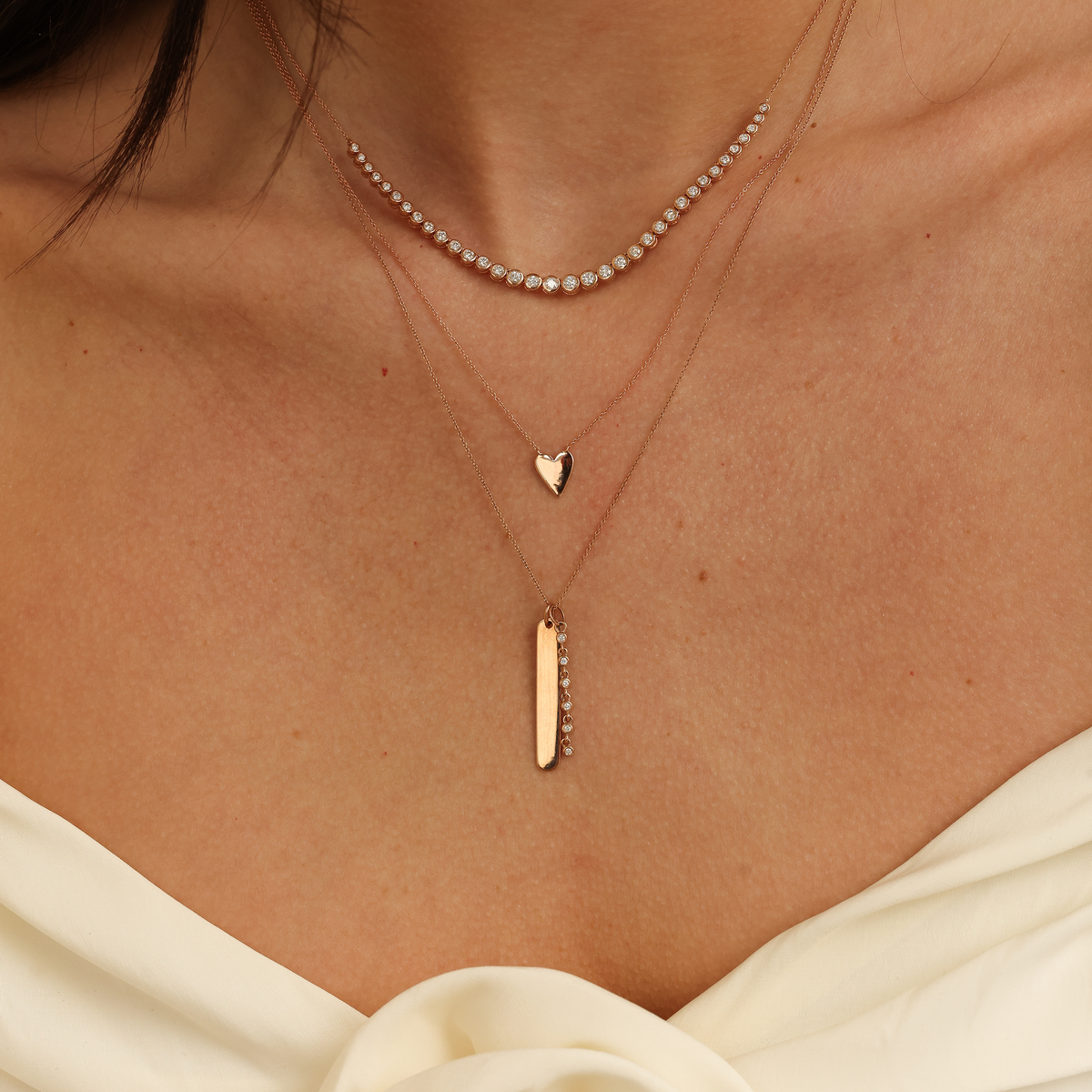 DRD Heart Necklace