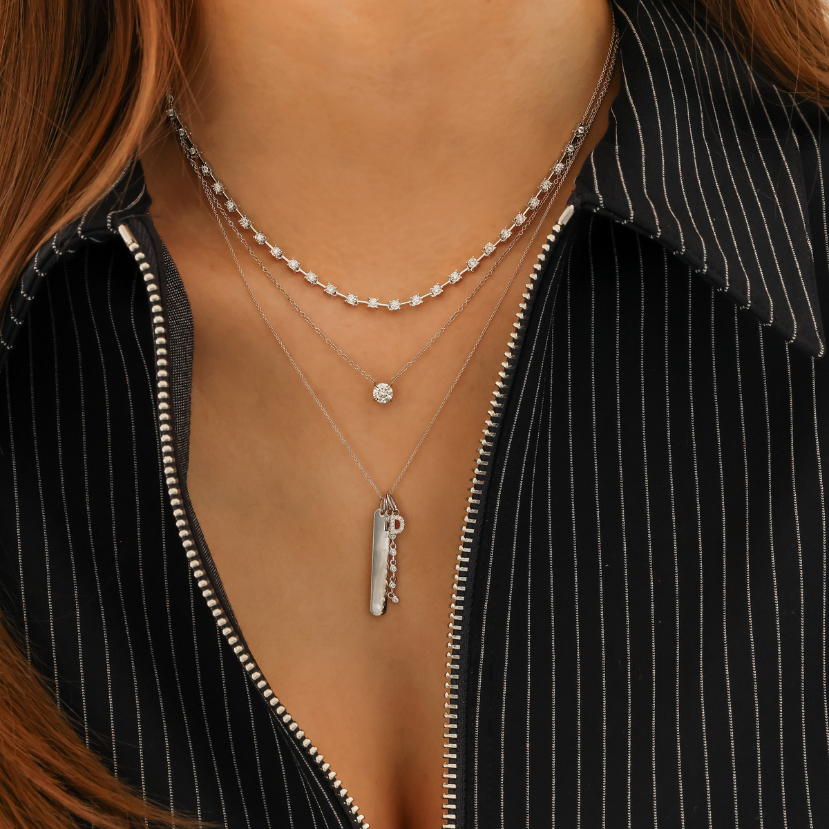 DRD Diamond Initial Charm