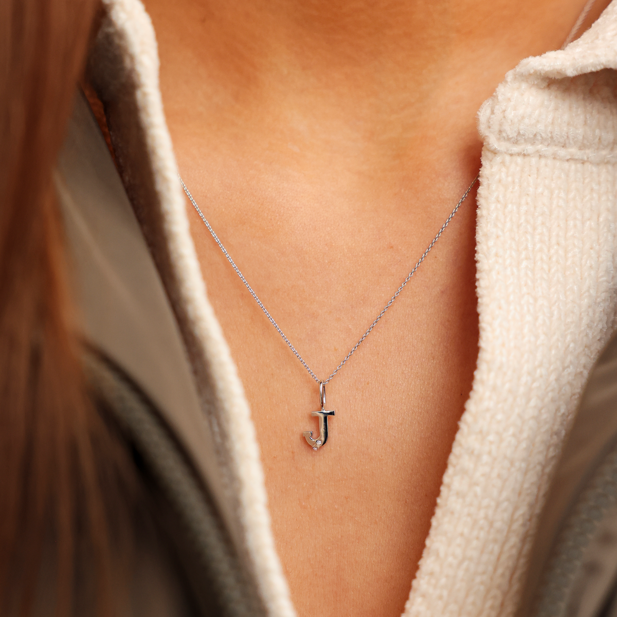 DRD Gold Initial Charm