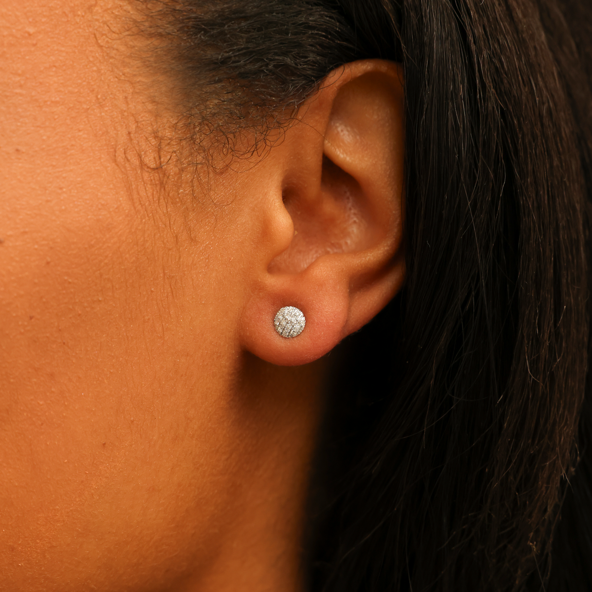 Lauren Joy Single Mini Disc Stud