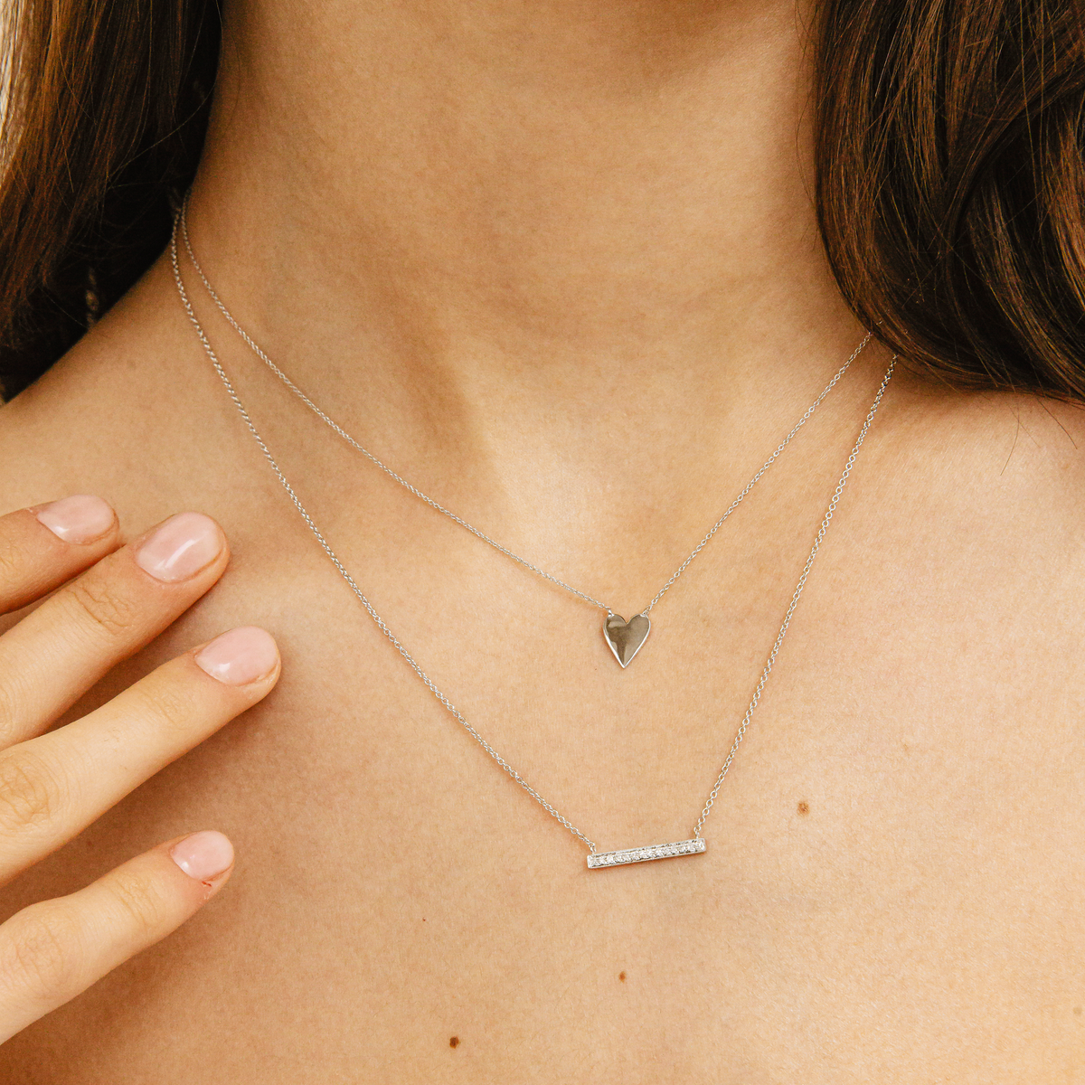 DRD Heart Necklace