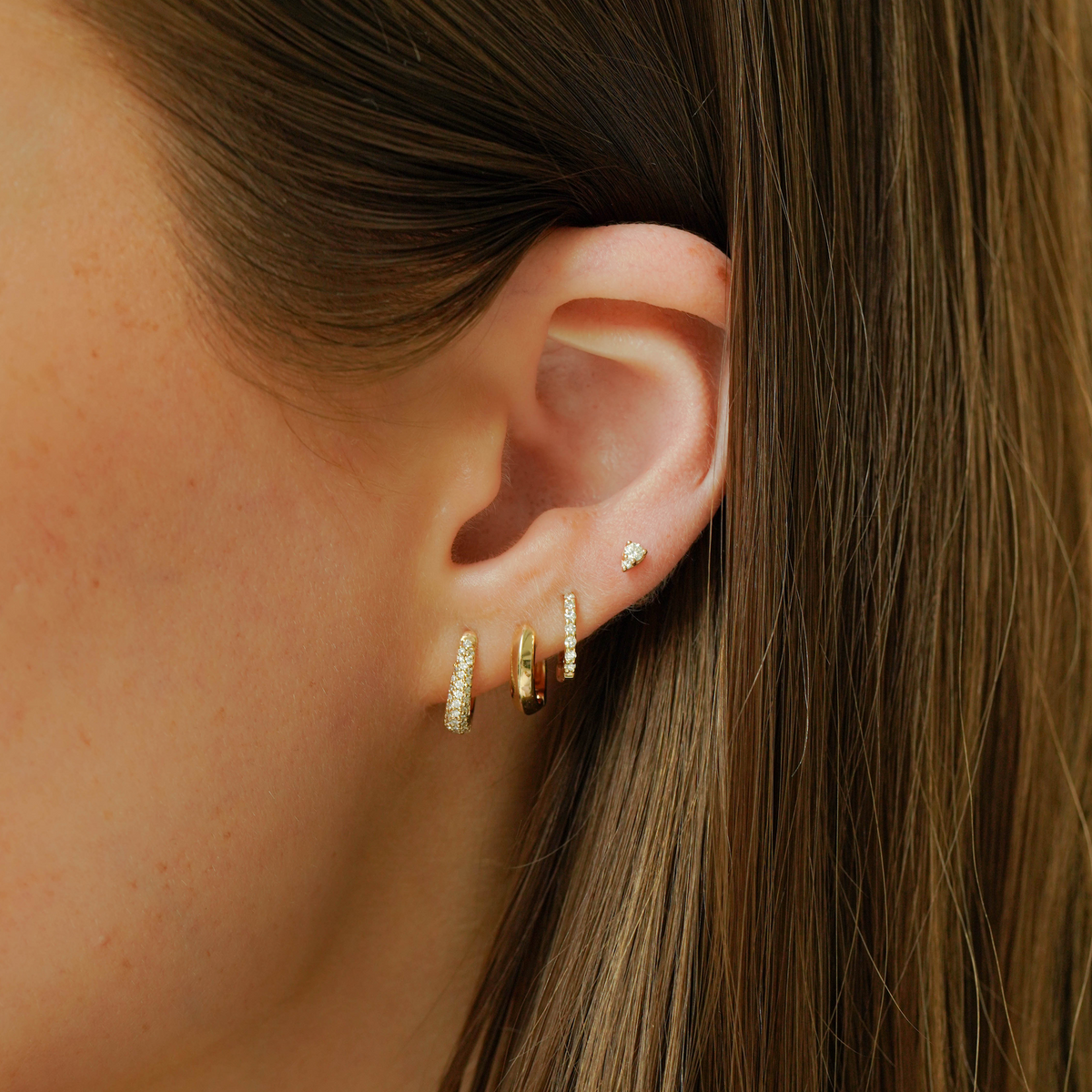 Sophia Ryan Petite Teardrop Studs
