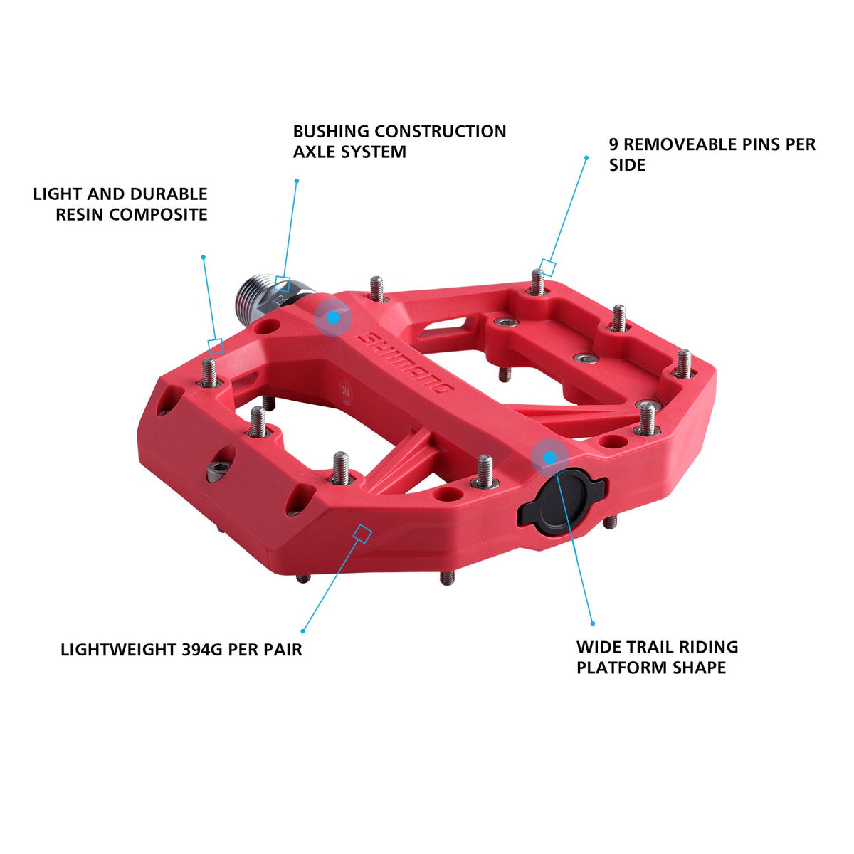 PD-GR400 Pedals