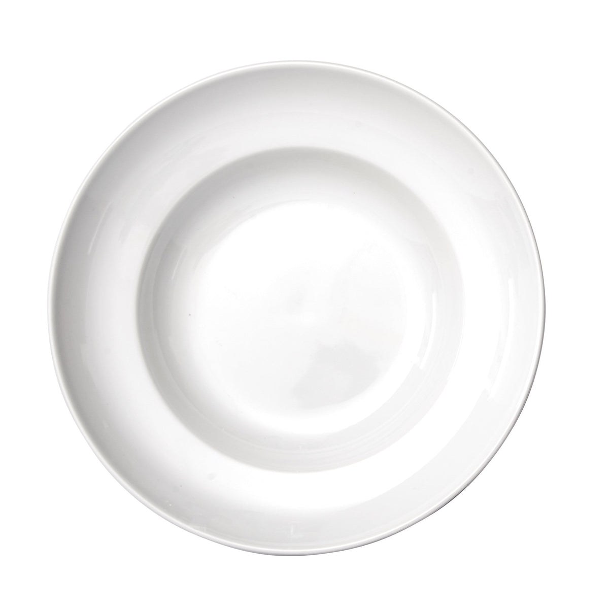 MPB-18 - Porcelain Specialty Mediterranean Pasta Bowl, 18 oz - White (12 Pieces/Case)