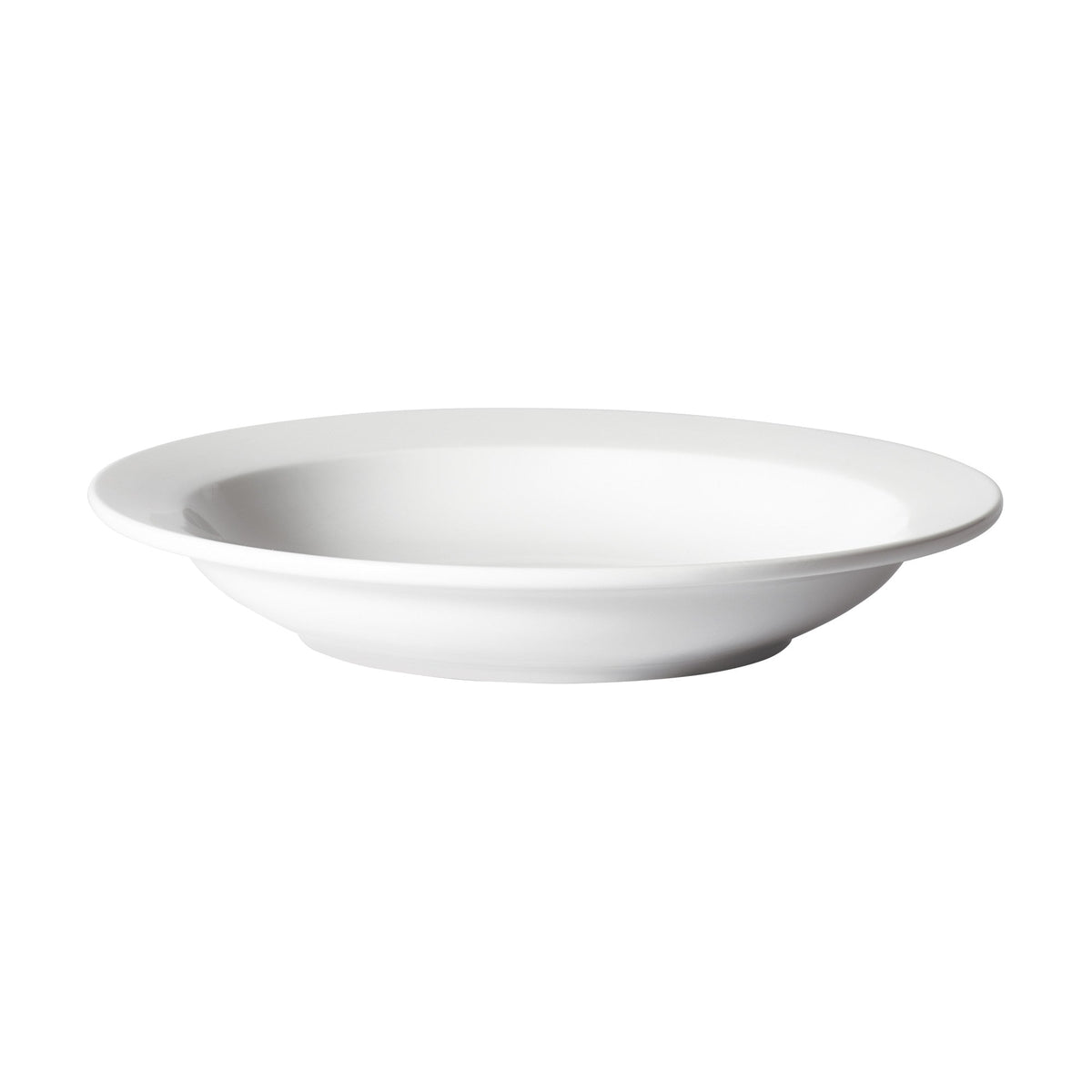 BPB-24RE - Birkhall Porcelain Rolled Edge Pasta Bowl, 24 oz - White (12 Pieces/Case)