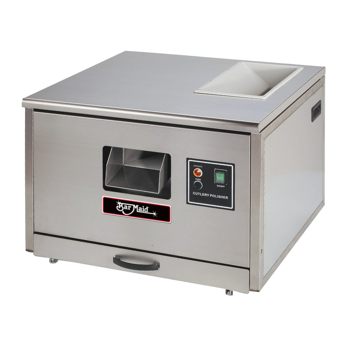 CP-7000 - Bar Maid Flatware Polisher, 7.000 pieces per hour