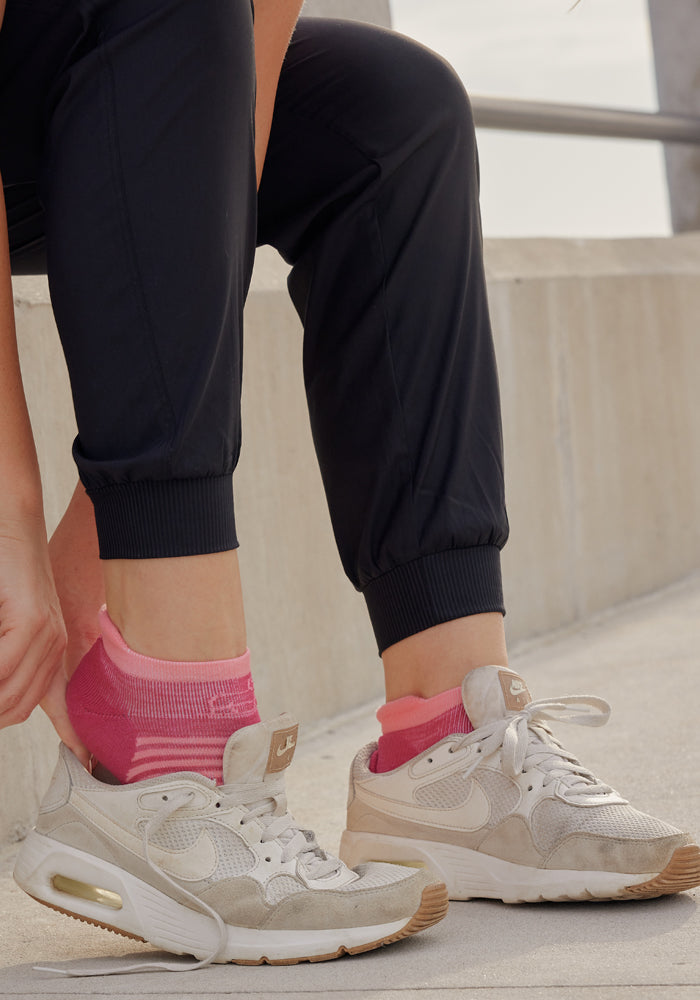 Palmer Petite Joggers - Black