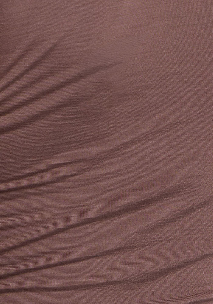 Maggie Bodysuit - Peppercorn