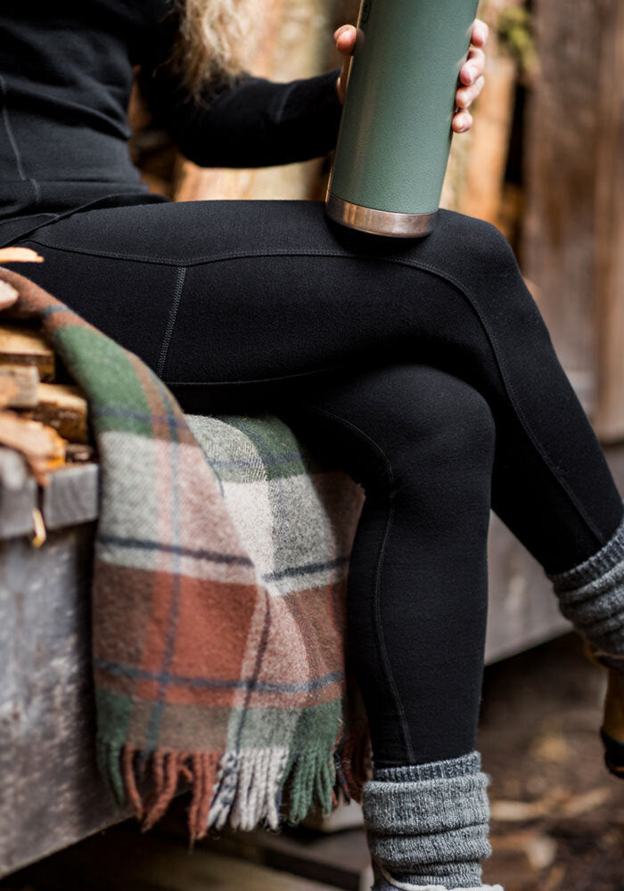 Piper Pocket Tall - Black