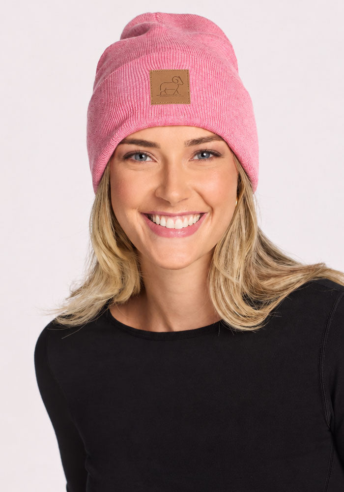 Baylor Beanie - Pinky Promise