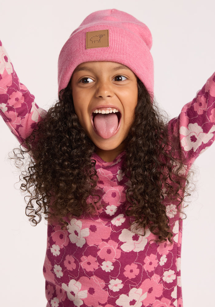 Kids Baylor Beanie - Pinky Promise