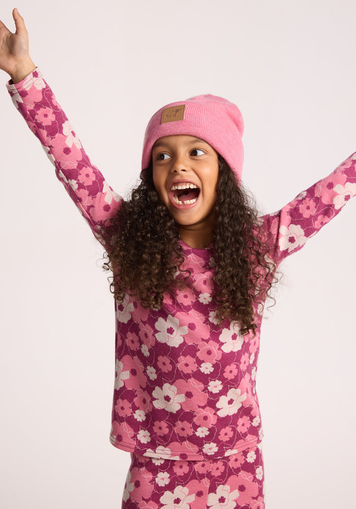 Kids Baylor Beanie - Pinky Promise