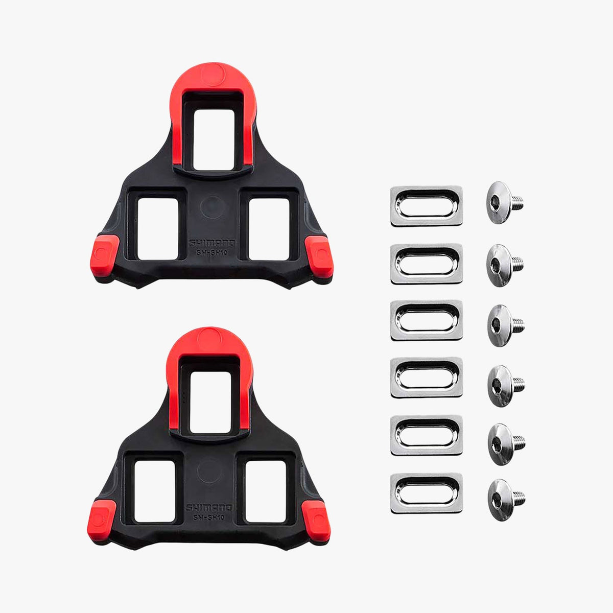 SM-SH10 SPD-SL Fixed Mode Cleats (Red)