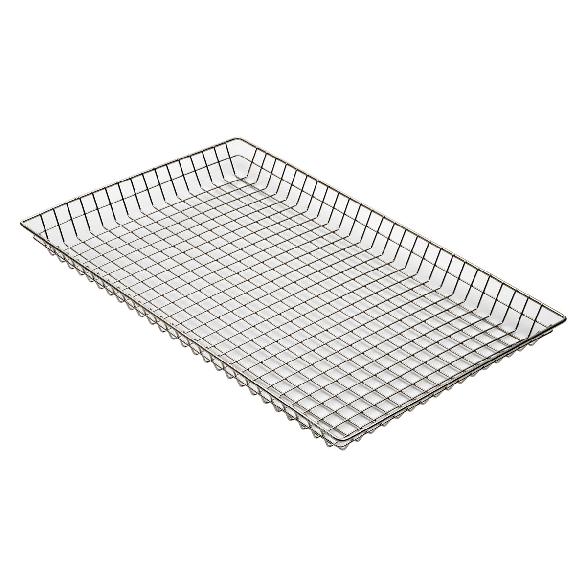 DB-2616 - Bagel / Pastry Basket, 26" x 16" x 2", Wire