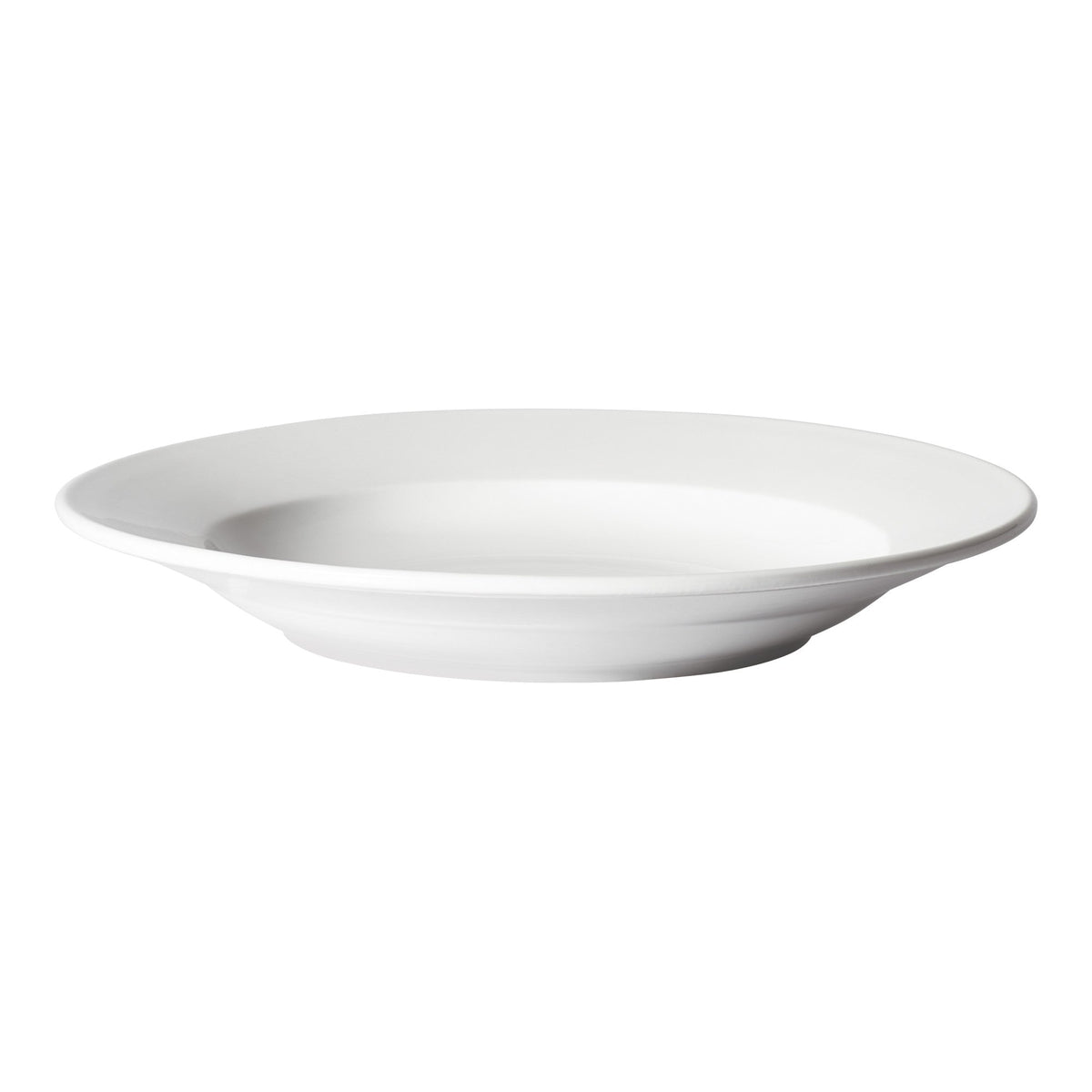 BPB-2212RE - Birkhall Porcelain Rolled Edge Pasta Bowl, 22 oz - White (12 Pieces/Case)