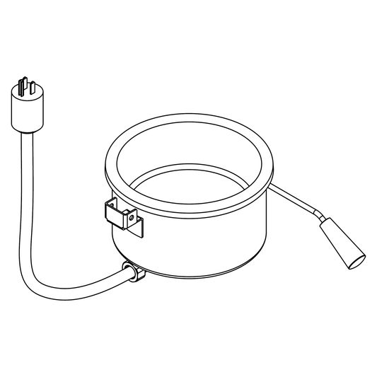 0018 - 8oz Kettle -120 volt - 11080, 11087