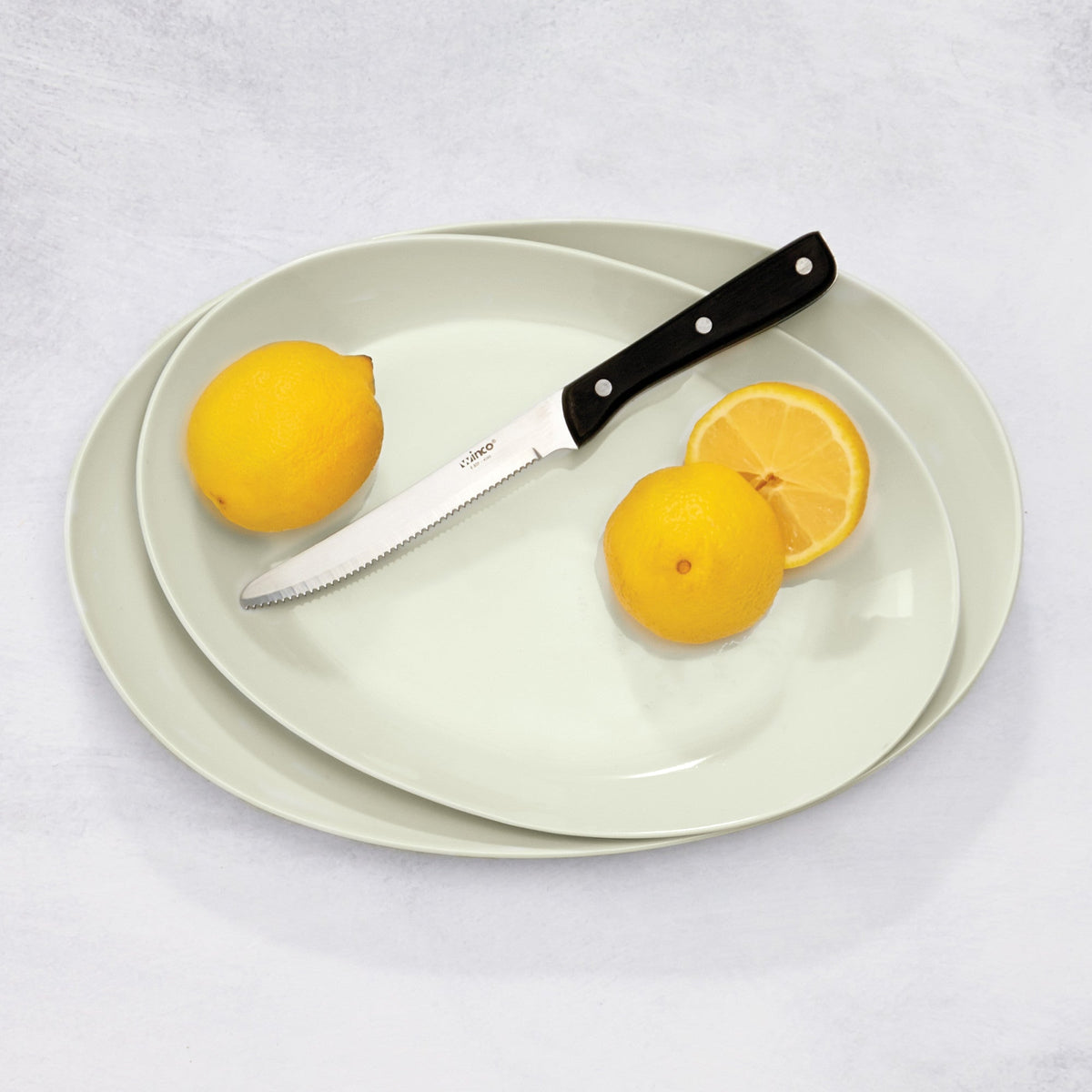 SPO-155-AW - Porcelain Deep Oval Specialty Platter, 15-1/2"L x 11"W x 2"H (12 Pieces/Case)