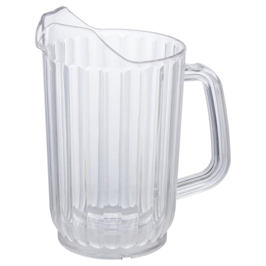 WPC-32 - 32 oz Single Spout Polycarbonate Water Pitcher