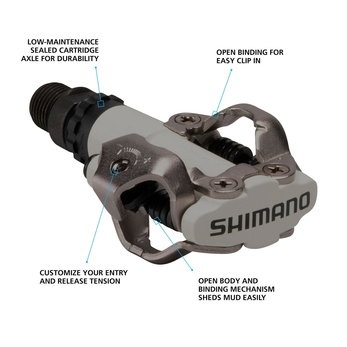 PD-M520 Pedals
