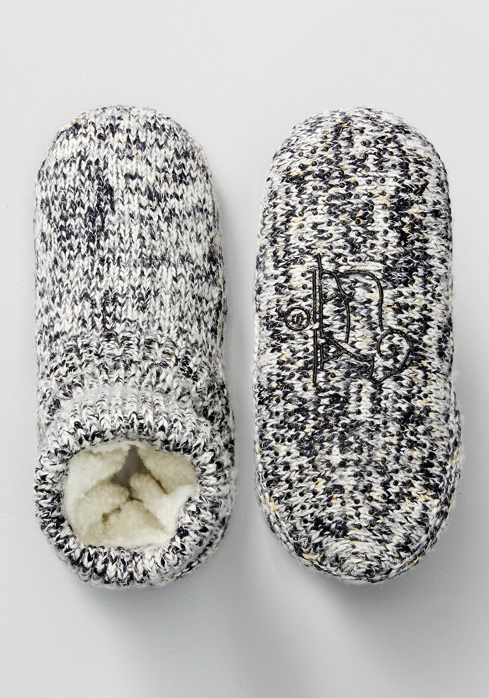 Men's Gripper Slipper Bootie - Speckled Stone