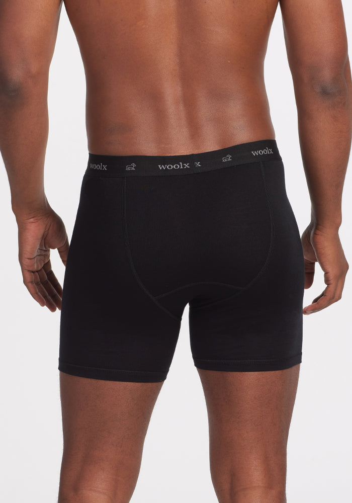 Reaction Boxer Briefs - Black