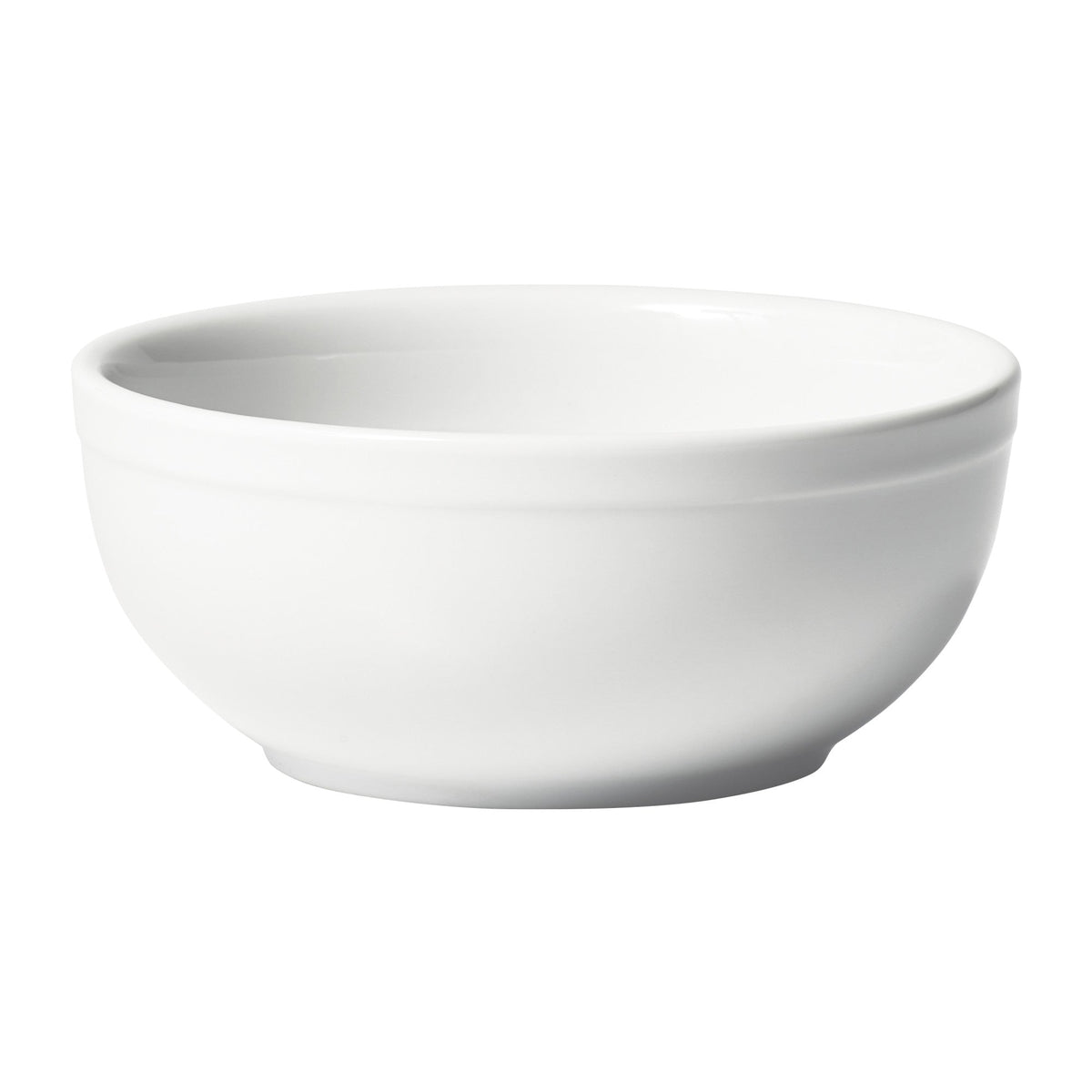 BNR-125 - Birkhall Porcelain Nappie, 12-1/2 oz - White (36 Pieces/Case)