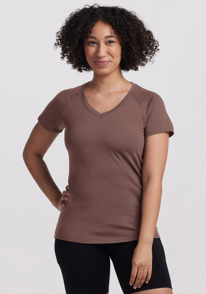 Mia V Neck