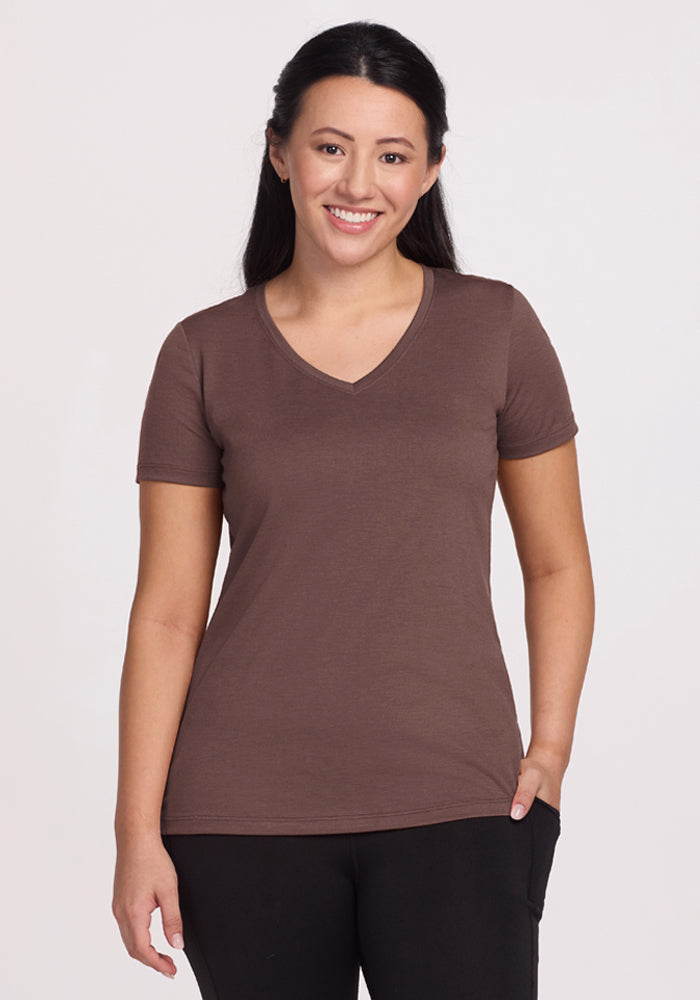 Junie V Neck