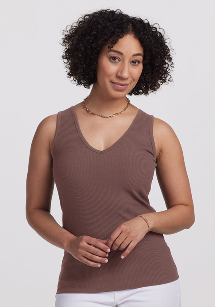 Vivi Ribbed Tank