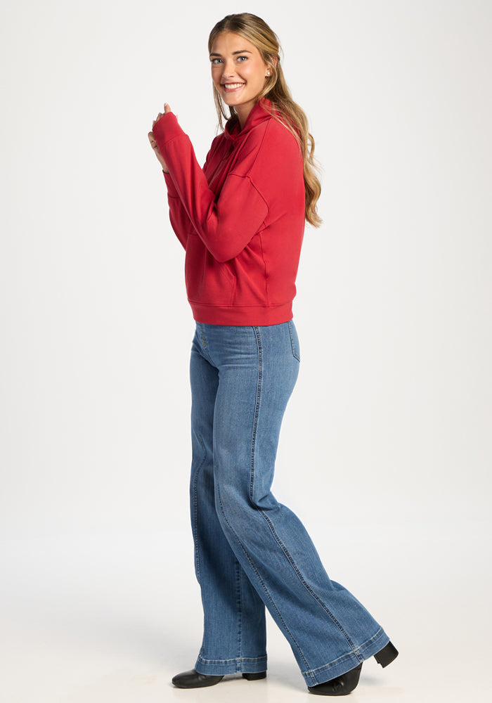 Lizzy Hoodie - Maraschino Cherry