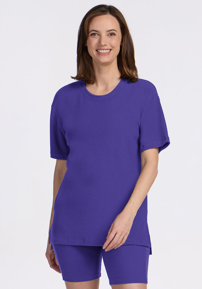 Vera Ribbed Tunic