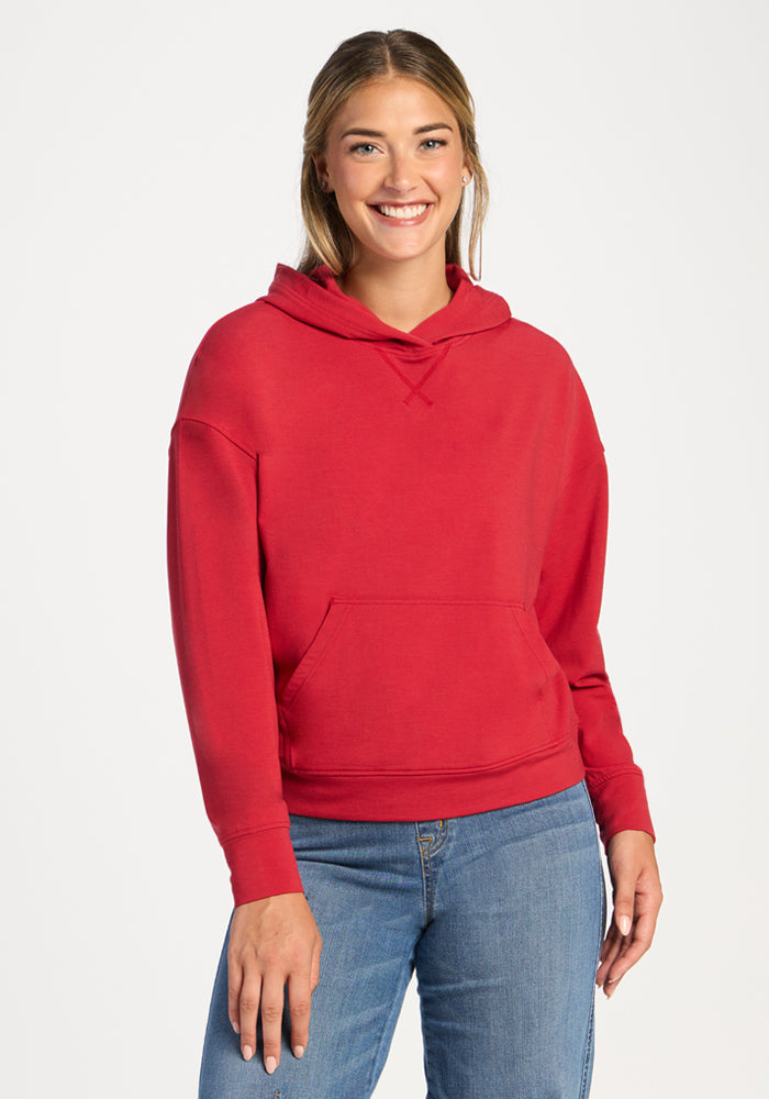 Lizzy Hoodie - Maraschino Cherry
