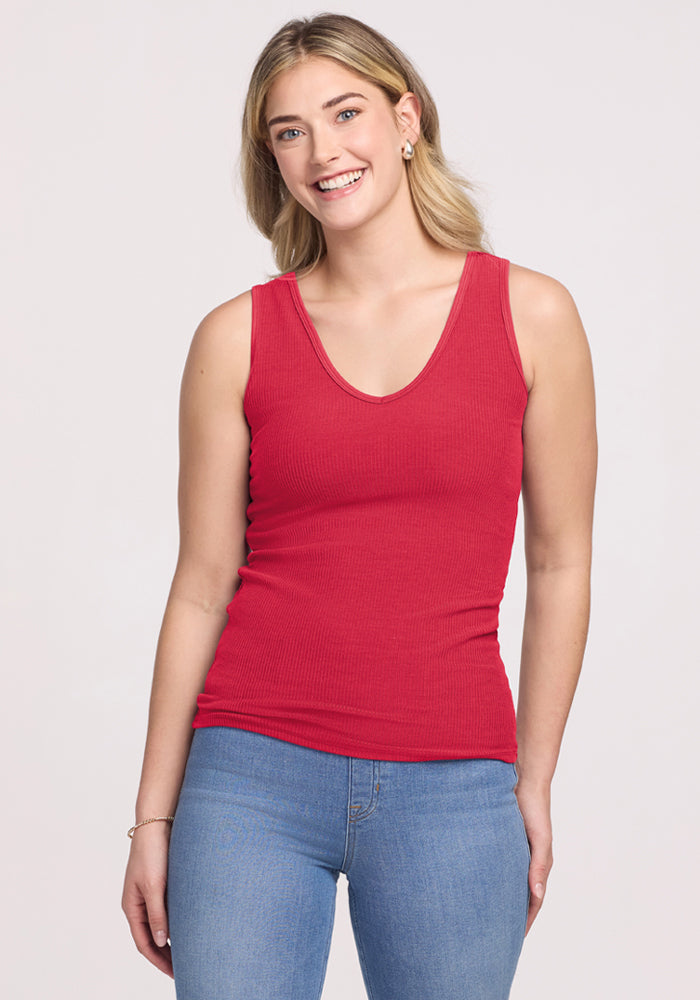 Vivi Ribbed Tank