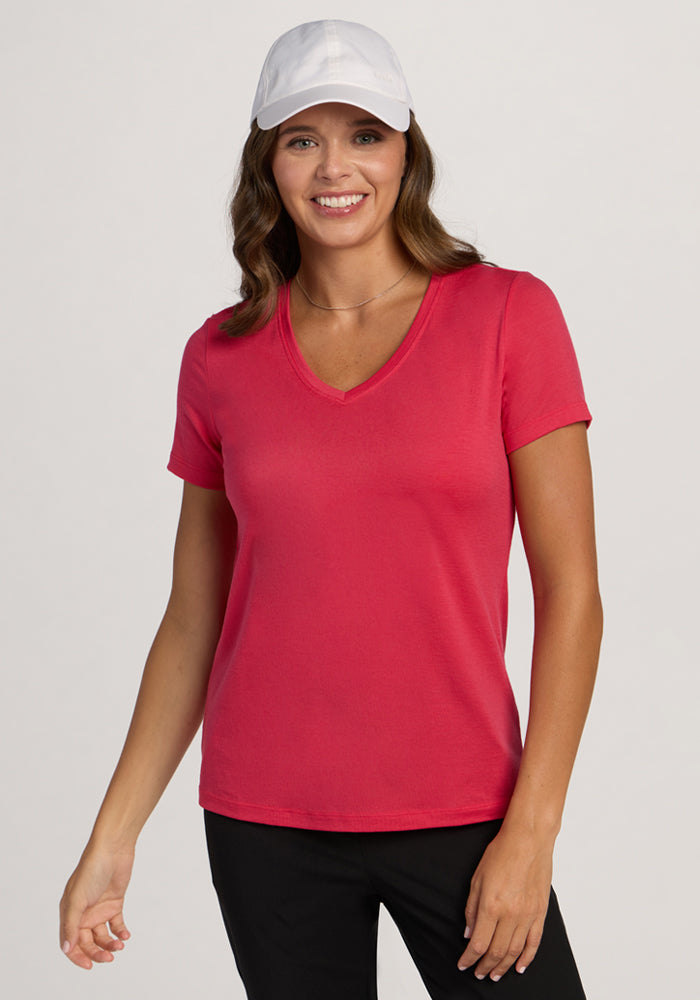 Junie V Neck