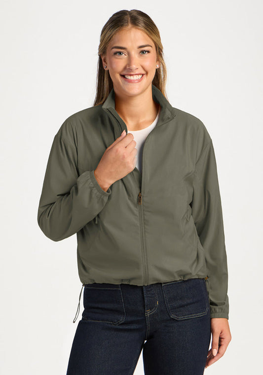 Cooper Windbreaker - Sage Olive