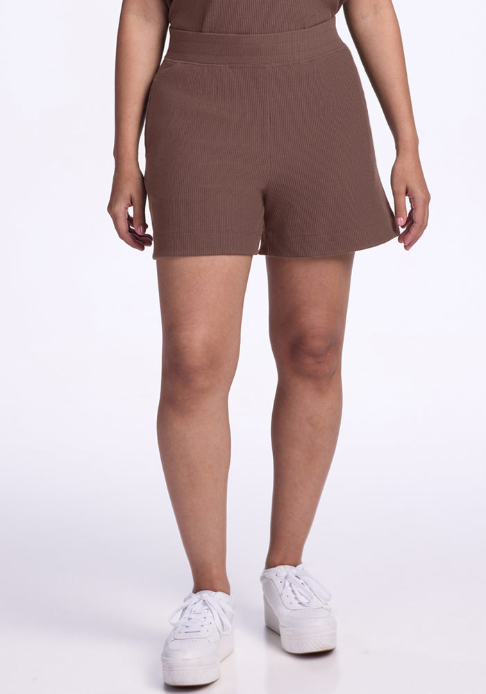 Maisey Ribbed Shorts