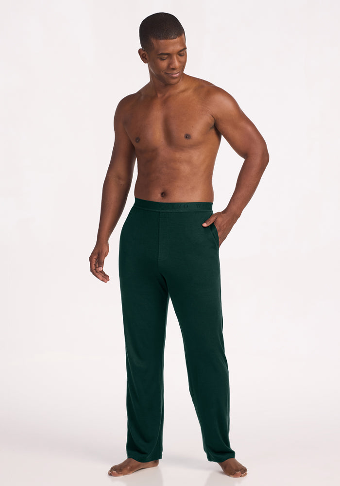 Arlo Lounge Pants - Deep Pine
