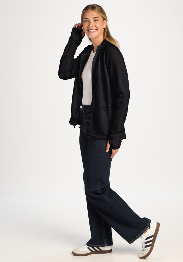 Teddy Sweatshirt - Black