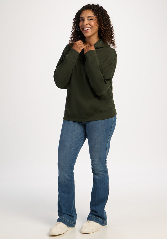 Genevieve Hoodie - Duffel Bag