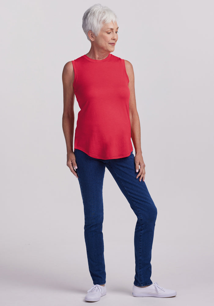 Bella Tunic Top - Berry Ice Pop