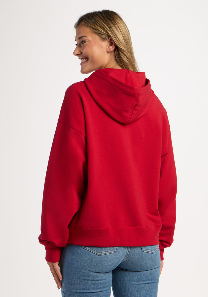 Genevieve Hoodie - Maraschino Cherry