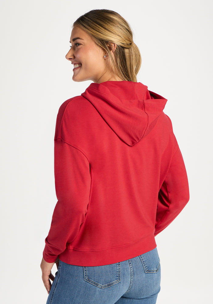 Lizzy Hoodie - Maraschino Cherry